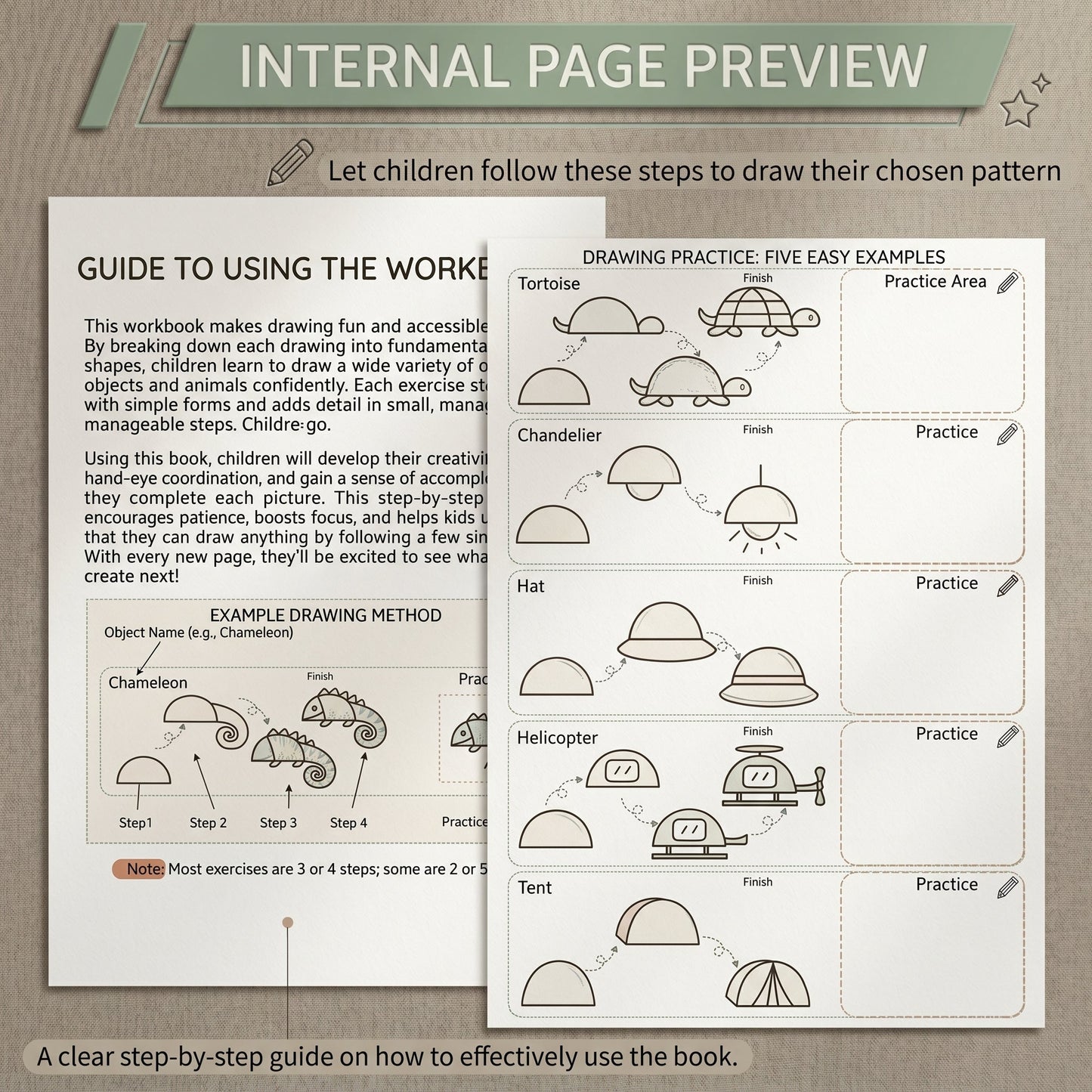 How to Draw Activity Book