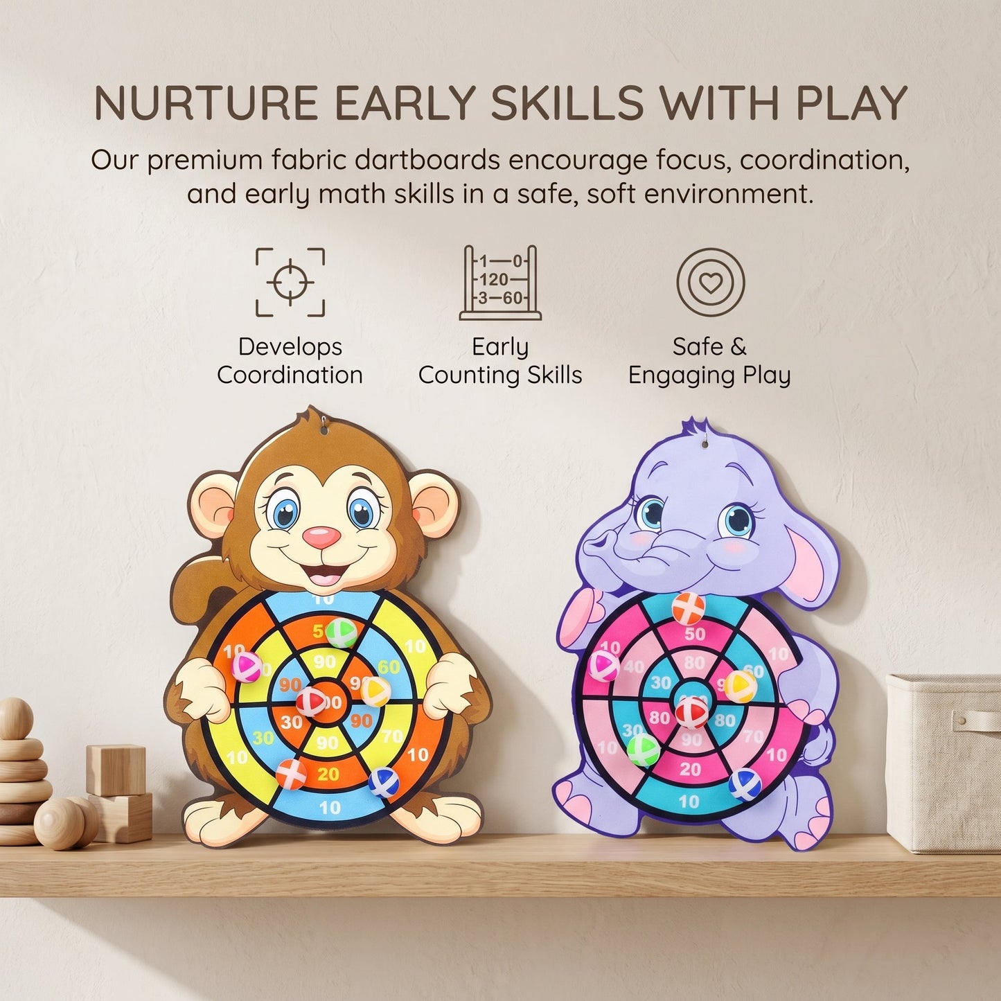Sticky Ball Target Game