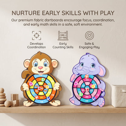 Sticky Ball Target Game