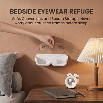 Wall Mounted Glasses Holder
