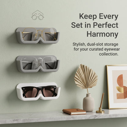 Wall Mounted Glasses Holder