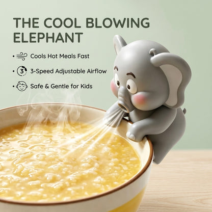 Portable Baby Food Cooling Fan