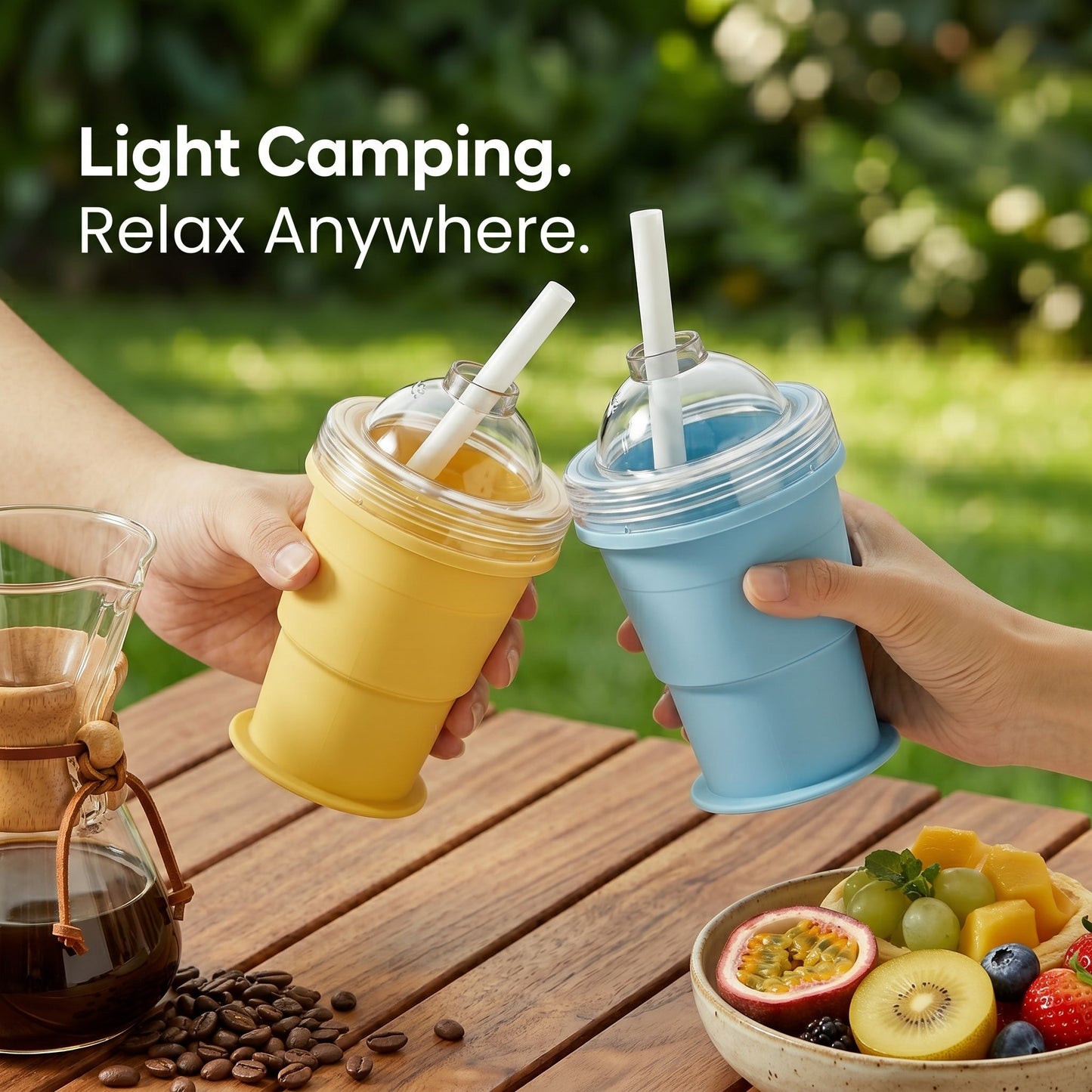 2 in 1 Ice Ball Maker Cup