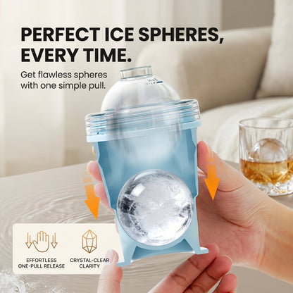 2 in 1 Ice Ball Maker Cup