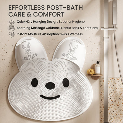 Silicone Foot Scrubber Mat