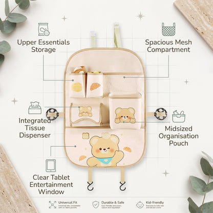 Kids Car Seat Organiser