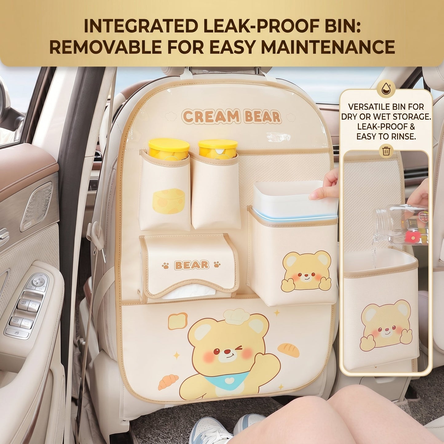 Kids Car Seat Organiser
