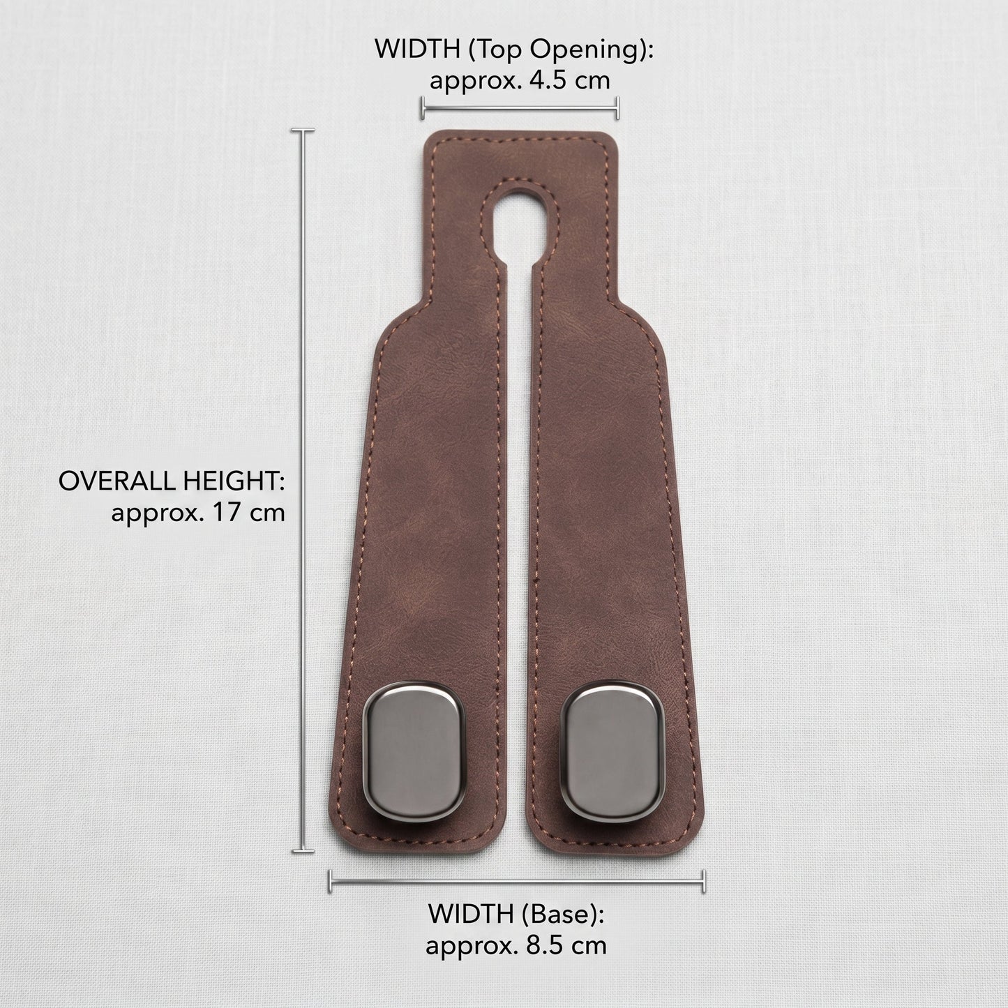 Leather Car Headrest Hooks