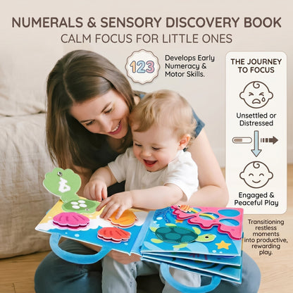 Ocean Adventure Busy Book for Toddlers