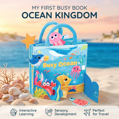 Ocean Adventure Busy Book for Toddlers