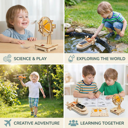 DIY Construction STEM Set for Kids