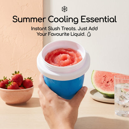 Freeze & Squeeze Homemade Slushy Cup