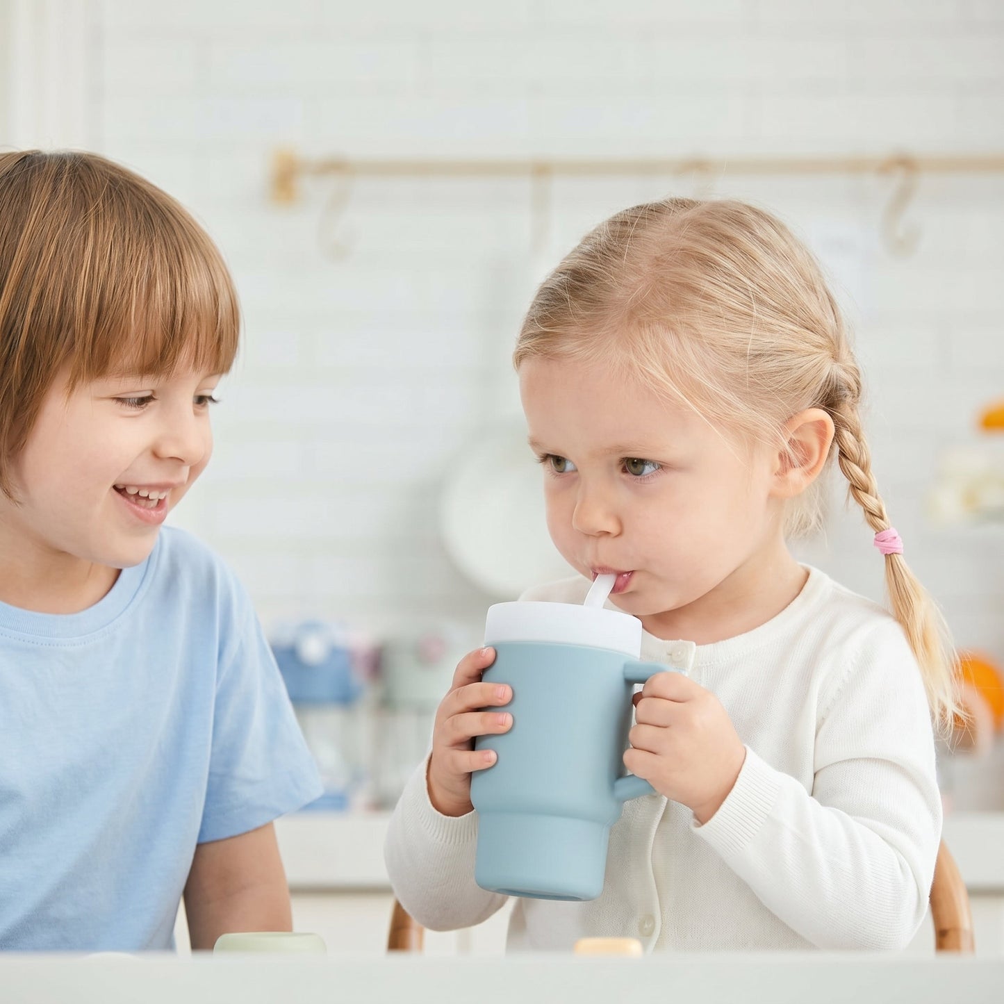 Kids Insulated Straw Tumbler 280ml