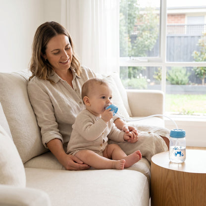 Hands Free Baby Bottle
