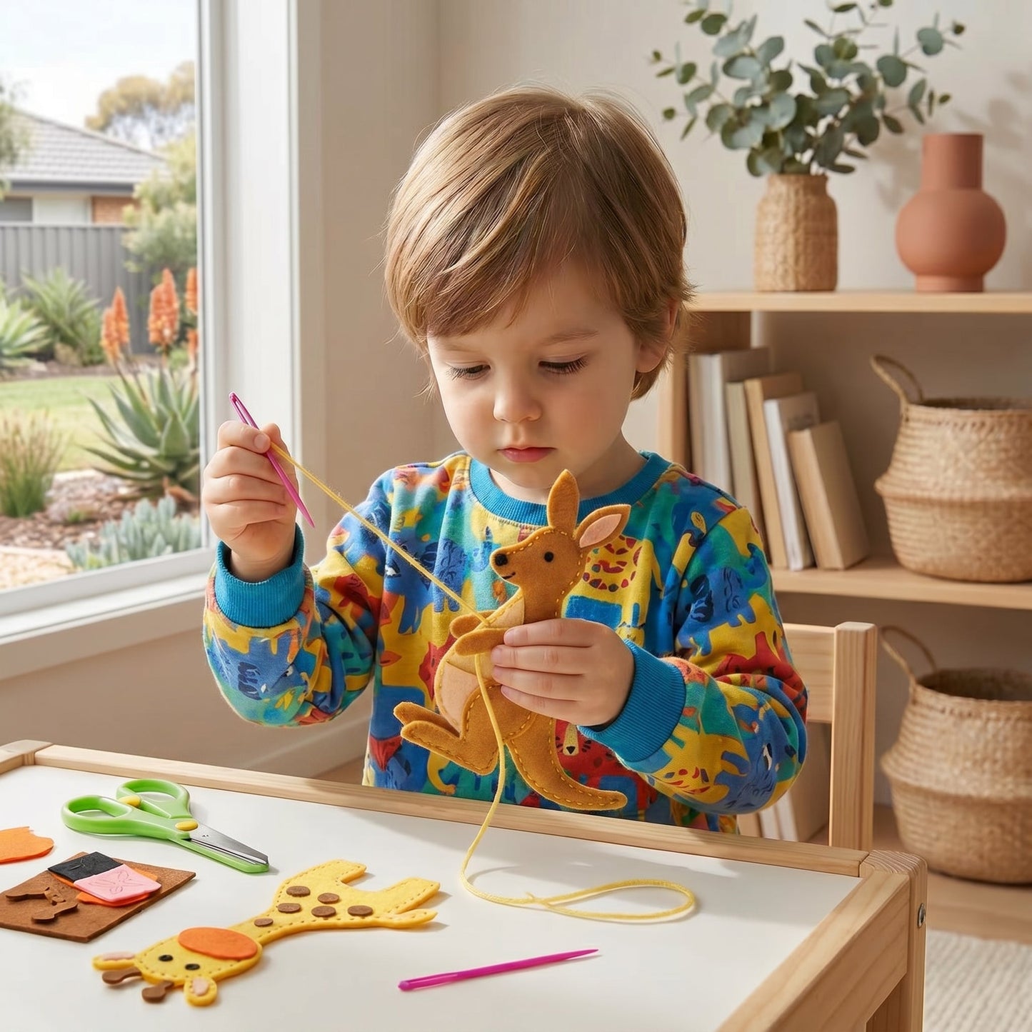 DIY Felt Animal Craft Kit