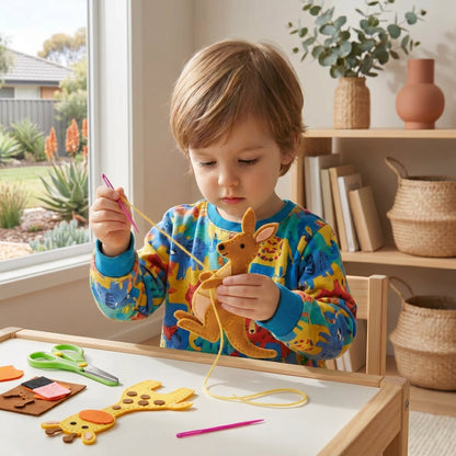 DIY Felt Animal Craft Kit