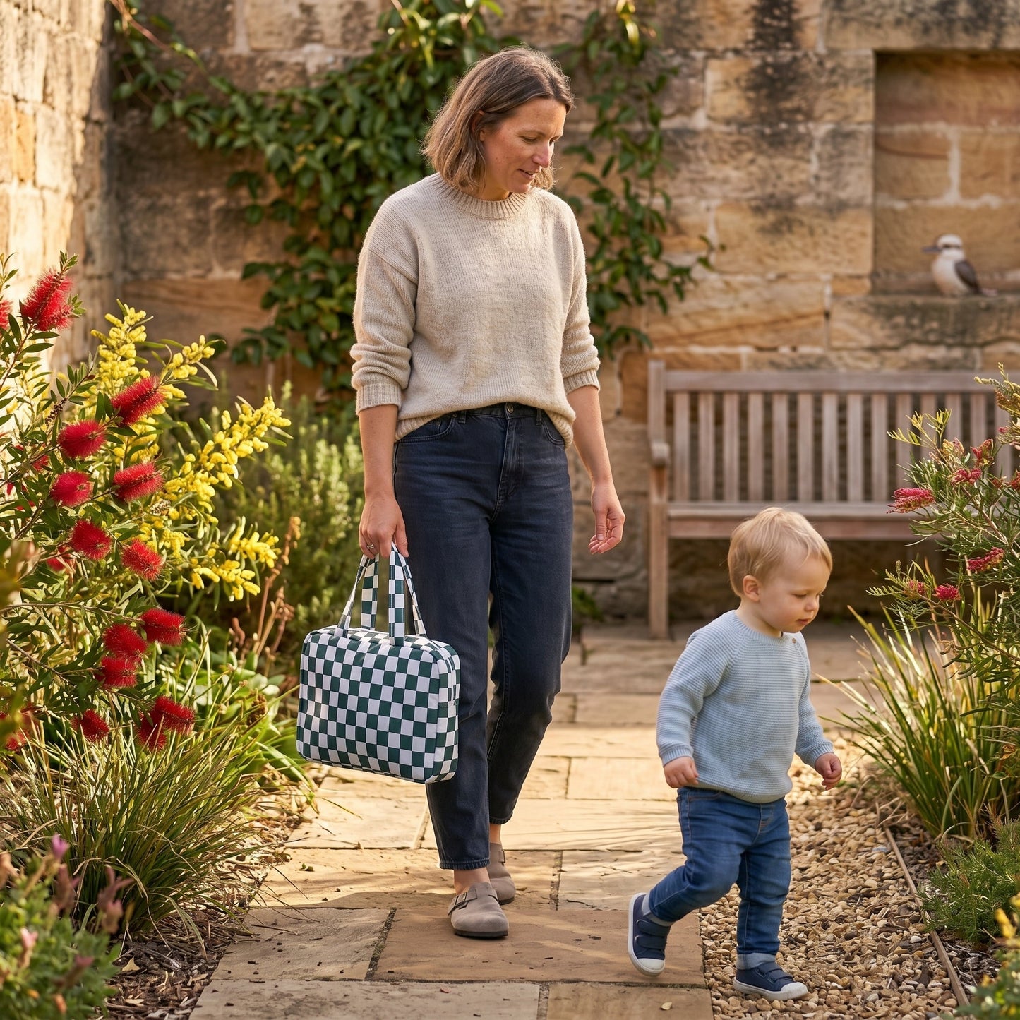Family Travel Storage Organiser Bag