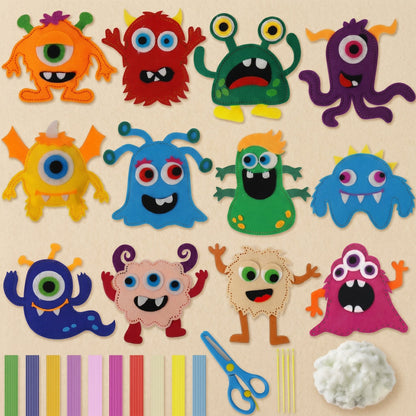 DIY Felt Animal Craft Kit