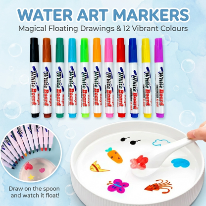 Magic Floating Drawing Markers (12 Pack)