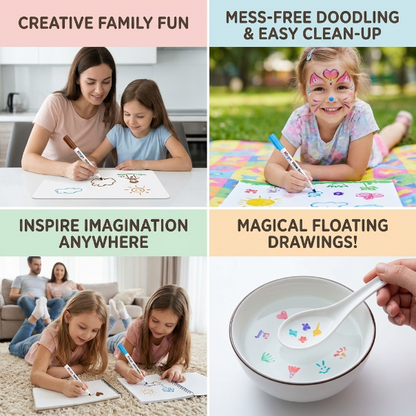 Magic Floating Drawing Markers (12 Pack)