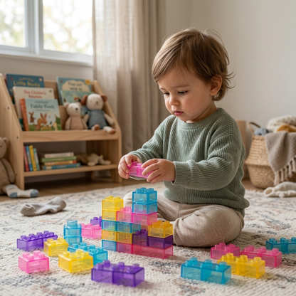 Magic Gummy Sensory Building Blocks for Kids