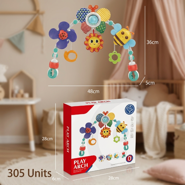 Baby Stroller Hanging Activity Toy