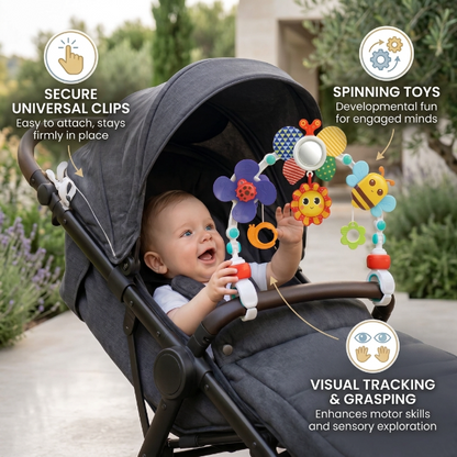 Baby Stroller Hanging Activity Toy