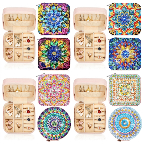 DIY Diamond Art Jewellery Box Kit