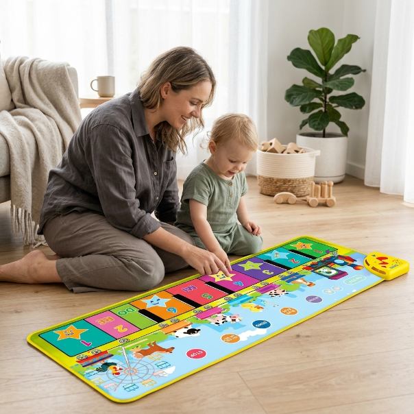 Kids Musical Piano Mat