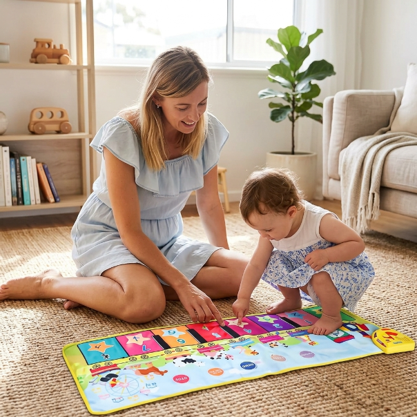 Kids Musical Piano Mat