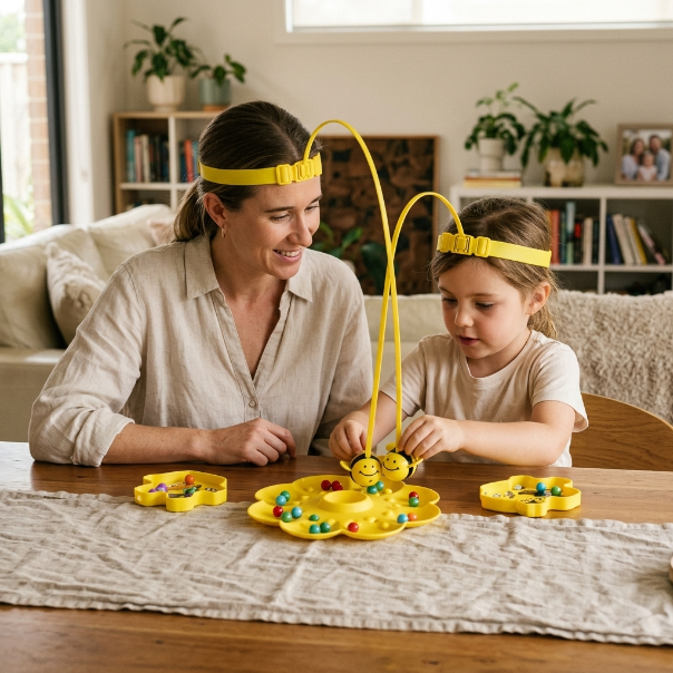 Magnetic Bee Fishing Game