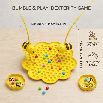 Magnetic Bee Fishing Game