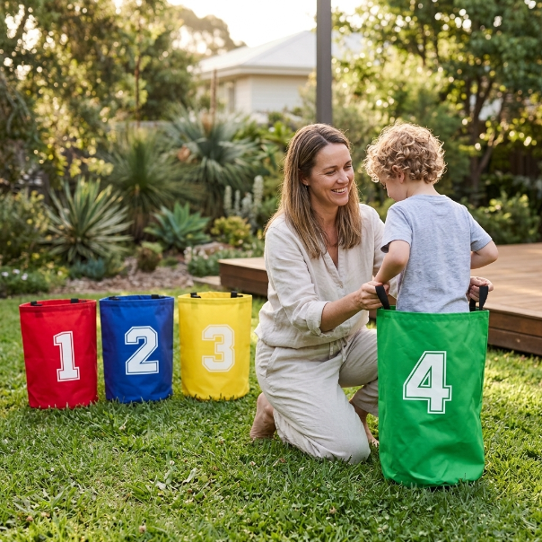 Kids Sack Race Bags