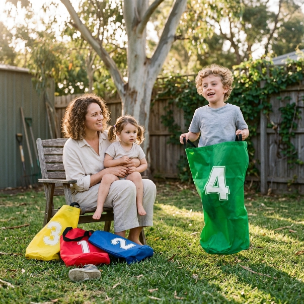 Kids Sack Race Bags