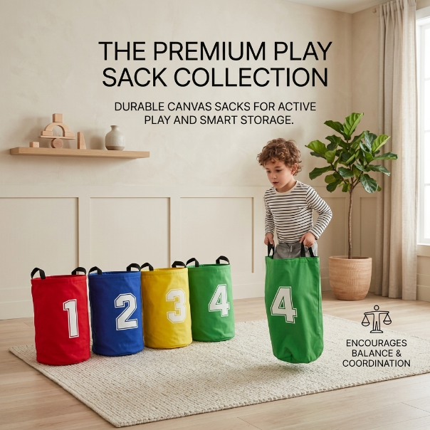 Kids Sack Race Bags