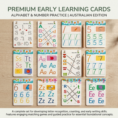 Reusable Magic Practice Book Set