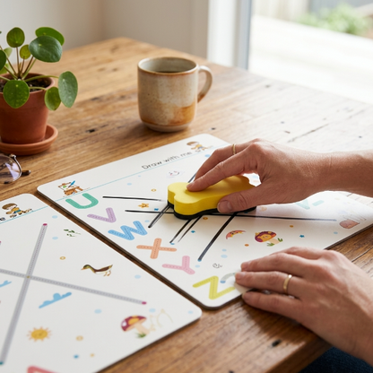 Reusable Magic Practice Book Set