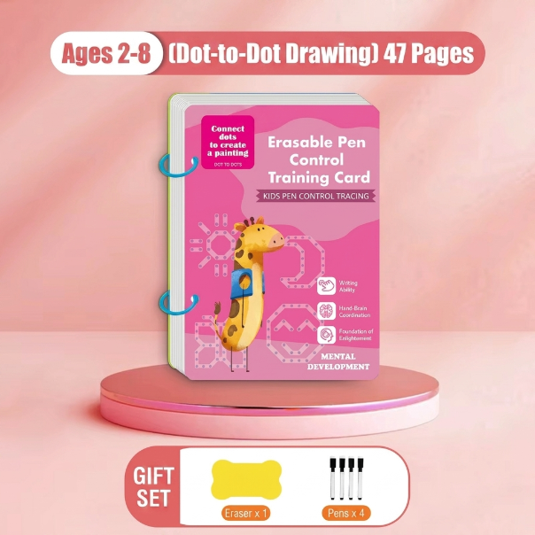 Reusable Magic Practice Book Set