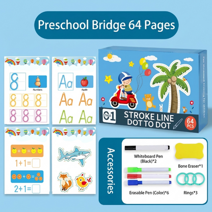 Reusable Magic Practice Book Set