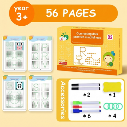 Reusable Magic Practice Book Set