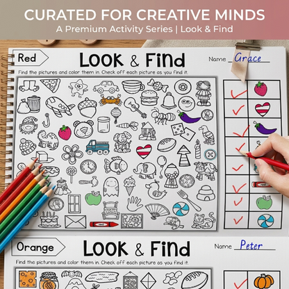 Look & Find Activity Book