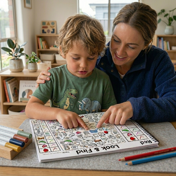 Look & Find Activity Book