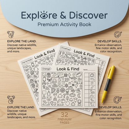 Look & Find Activity Book