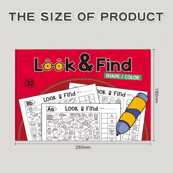 Look & Find Activity Book