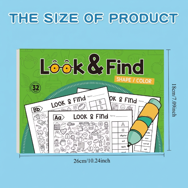 Look & Find Activity Book