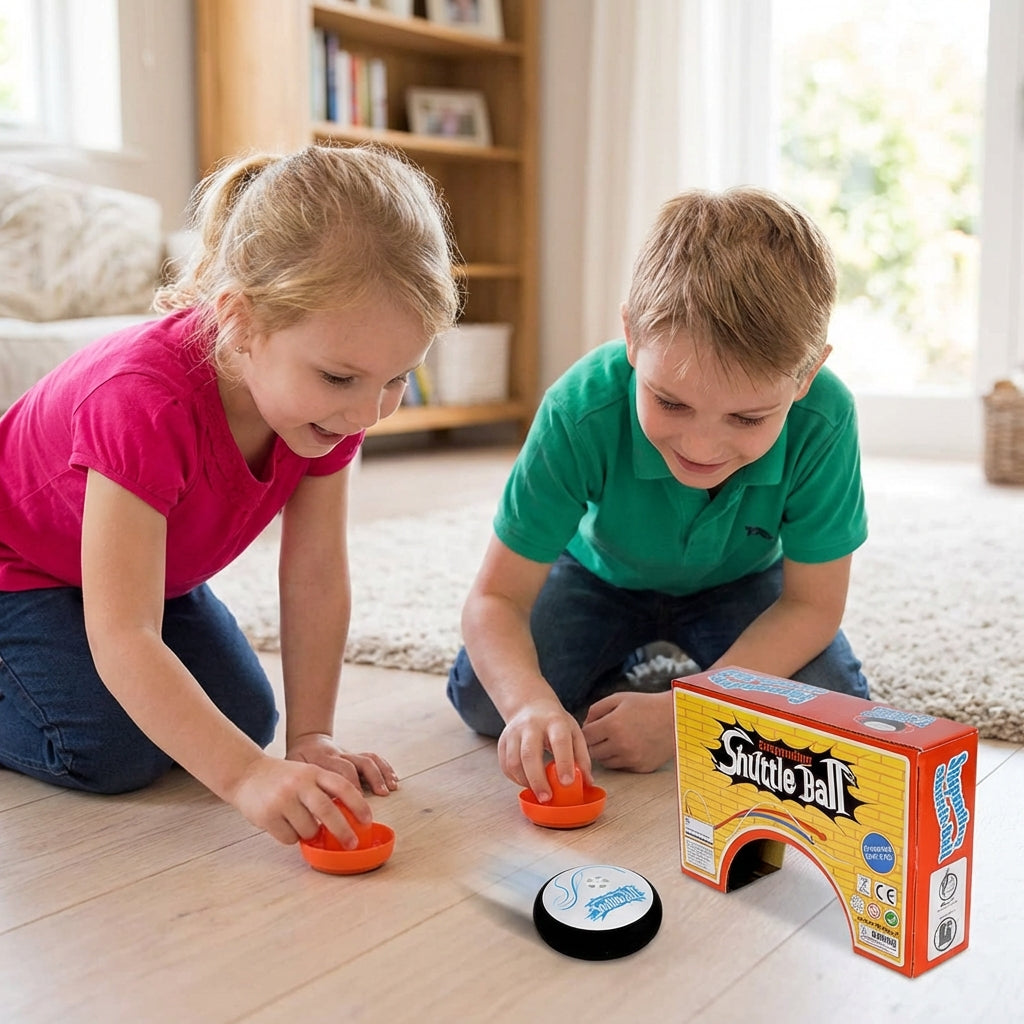 Portable Air Hockey Set