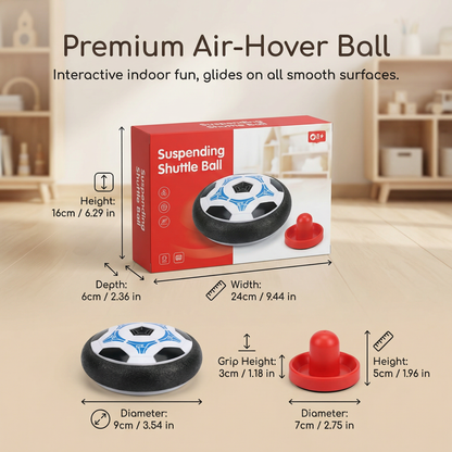 Portable Air Hockey Set
