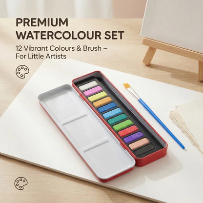 Watercolour Paint Set