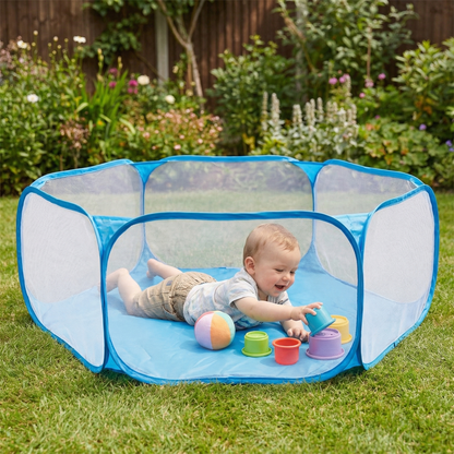 Toddler Pop Up Playpen for Travel
