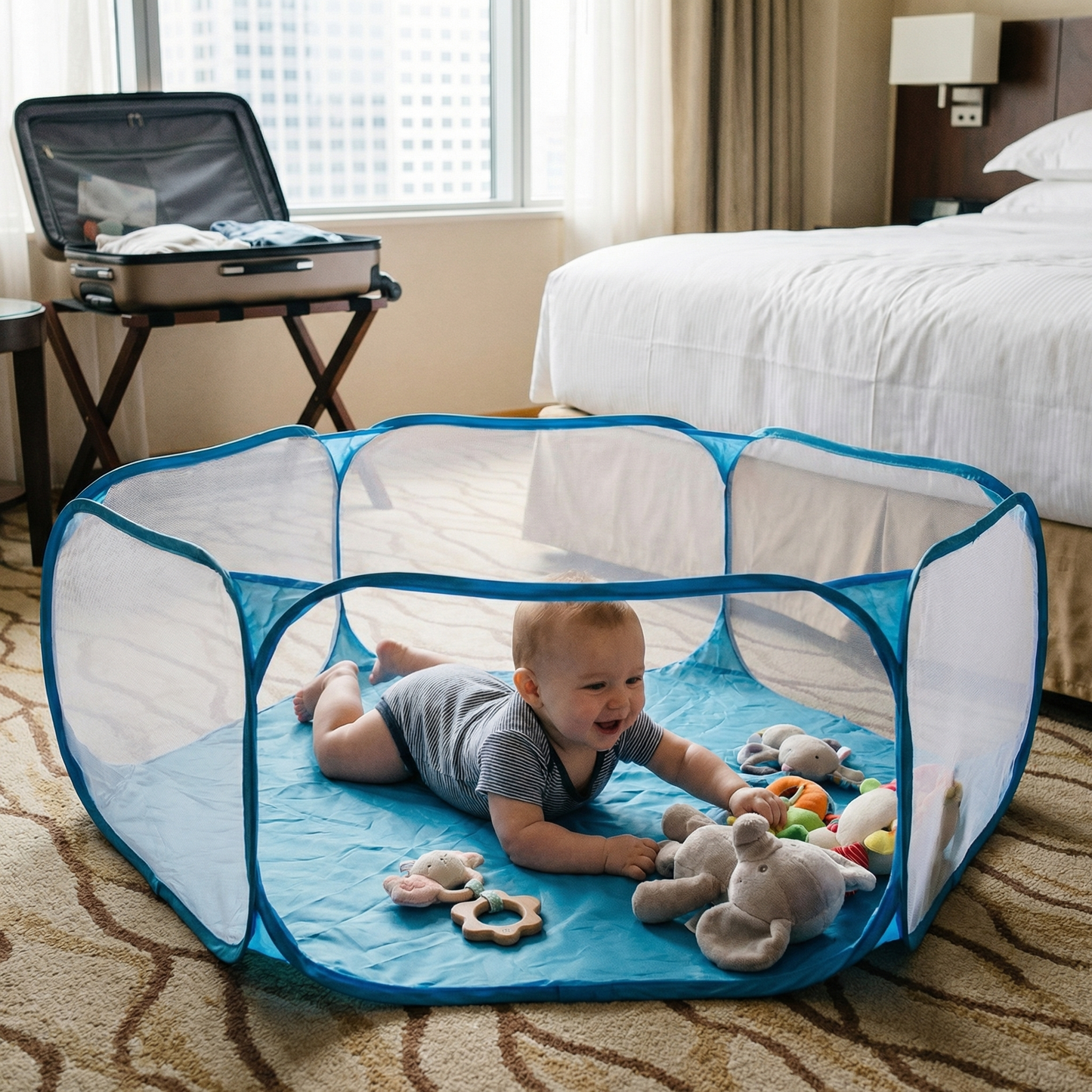 Toddler Pop Up Playpen for Travel